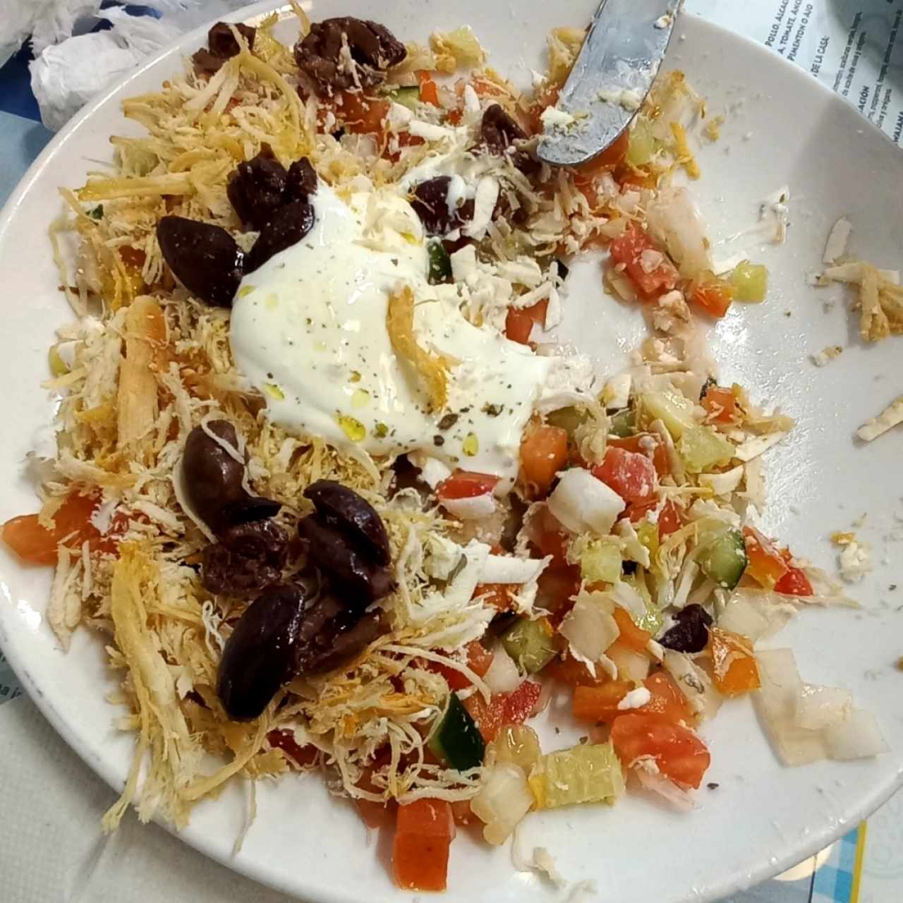 Ladopsomo Ensalada 