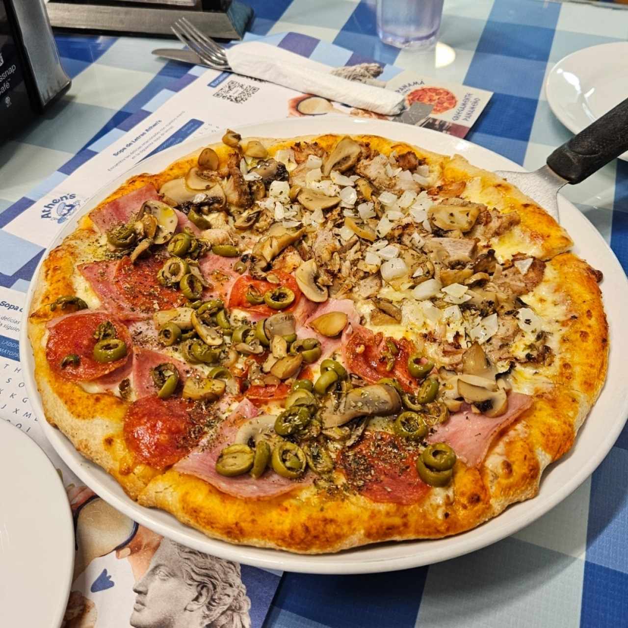 Pizzas especiales - Pizza de combinación