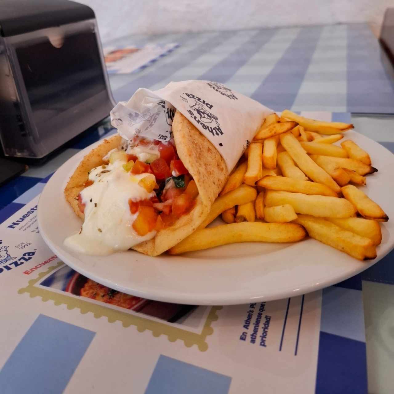 Gyros -Kefte