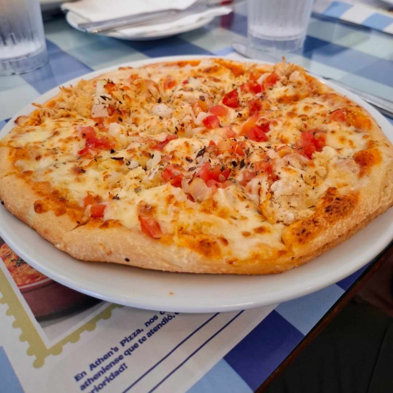 Pizza de Pollo especial