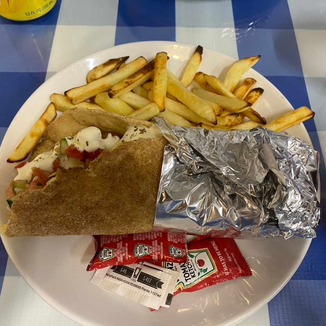 Gyro de pollo 