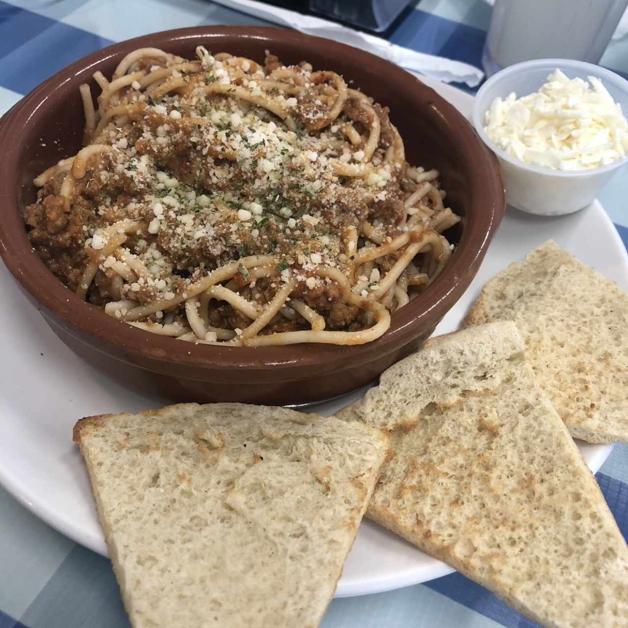 pasta boloñesa