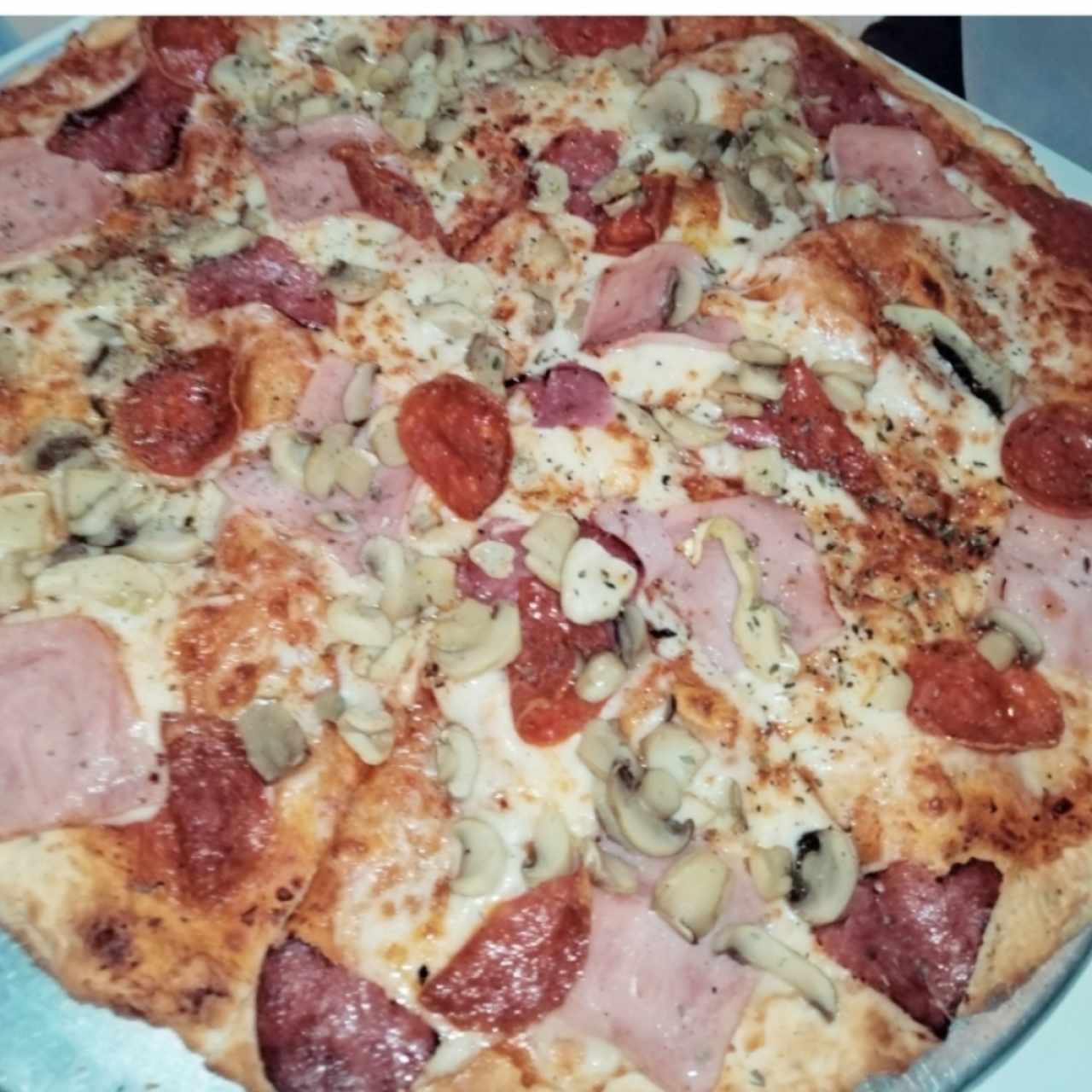 Pizza de combinación 