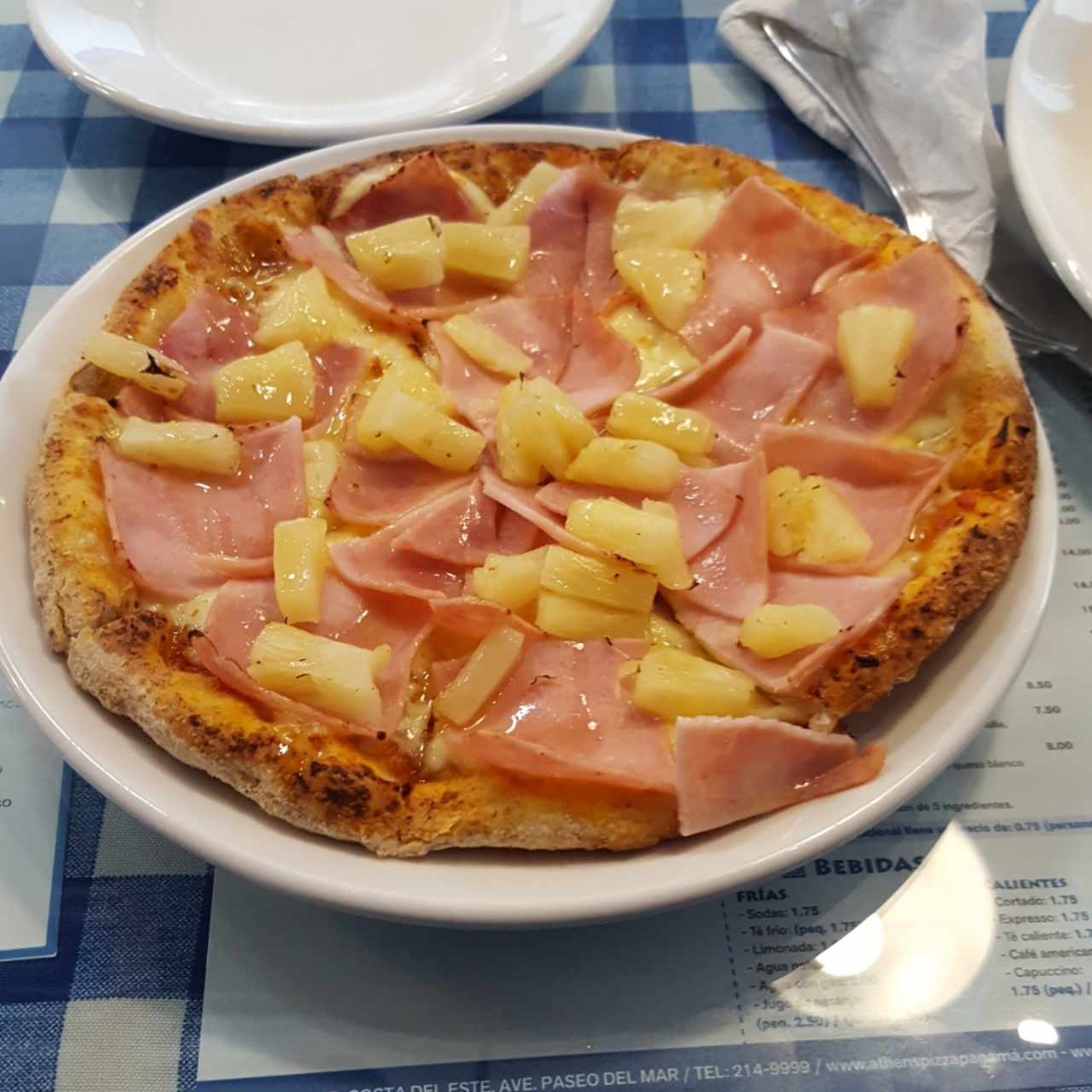 Pizza Hawaiiana