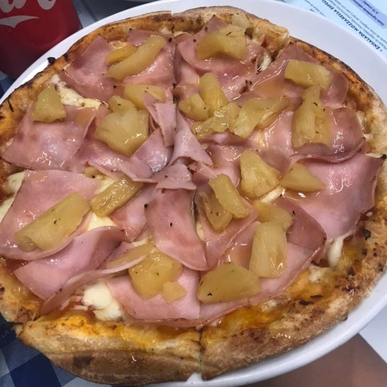 pizza hawaiana 