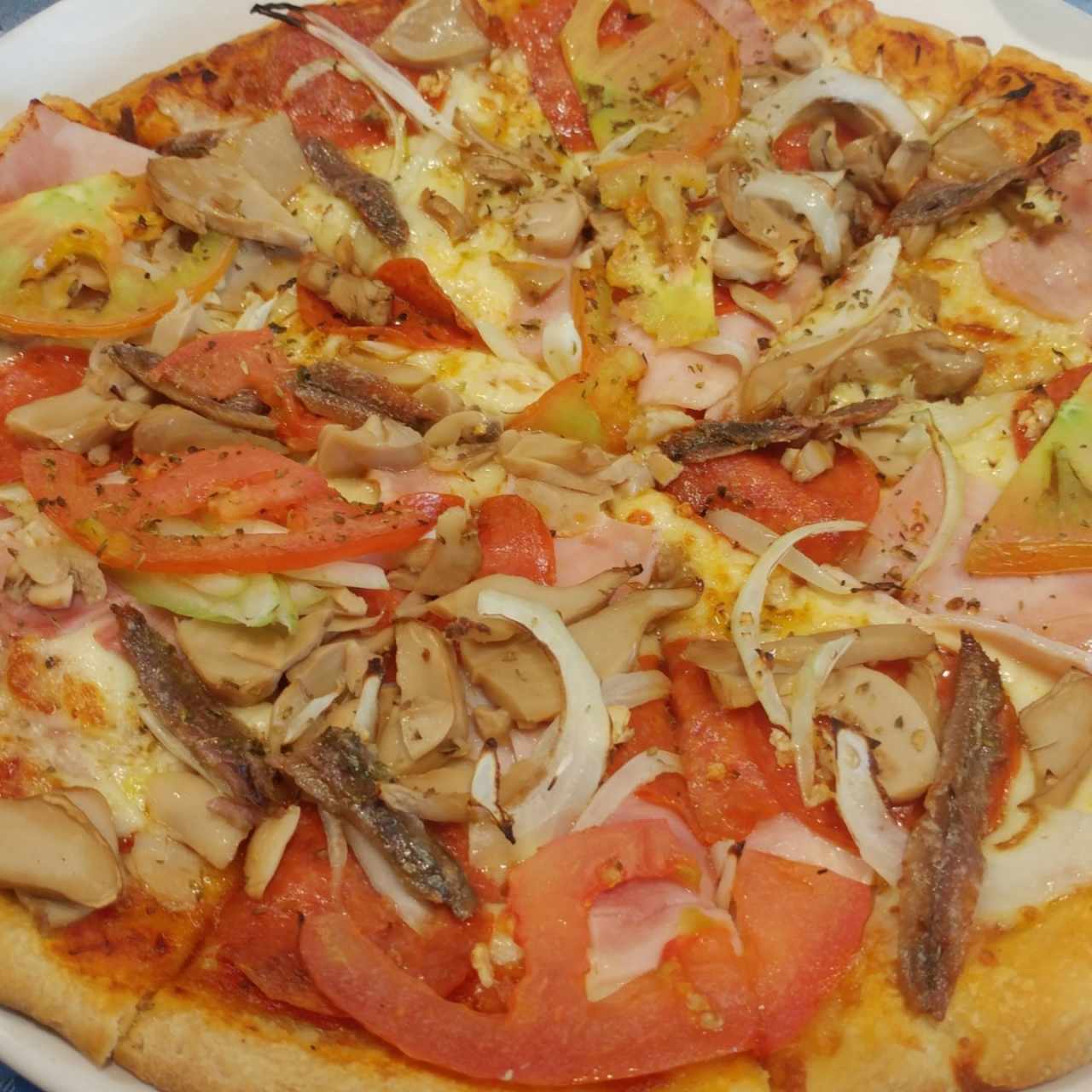 Pizza Atheniense