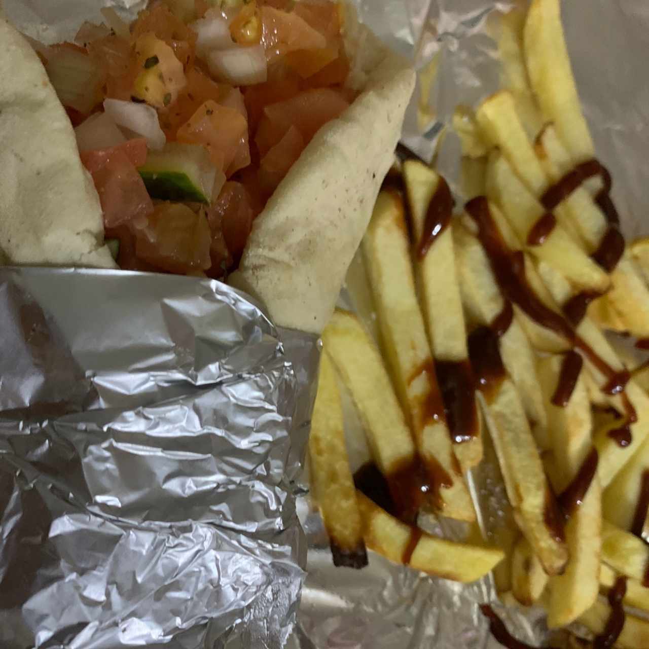 Gyro de pollo 