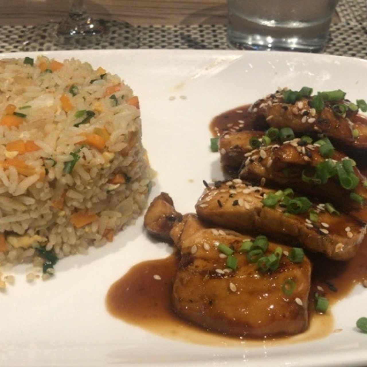 teppan de pollo