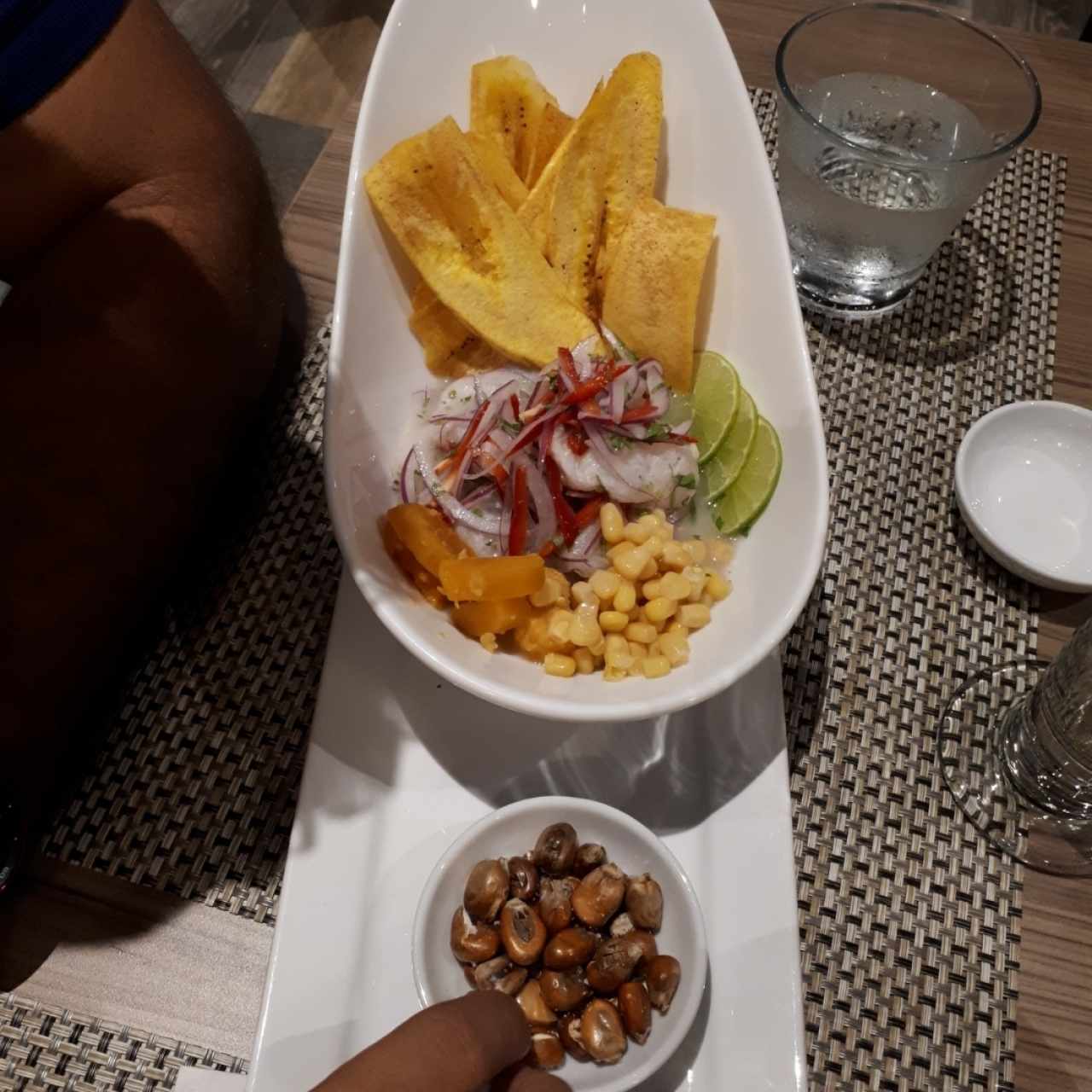 Ceviche limeño