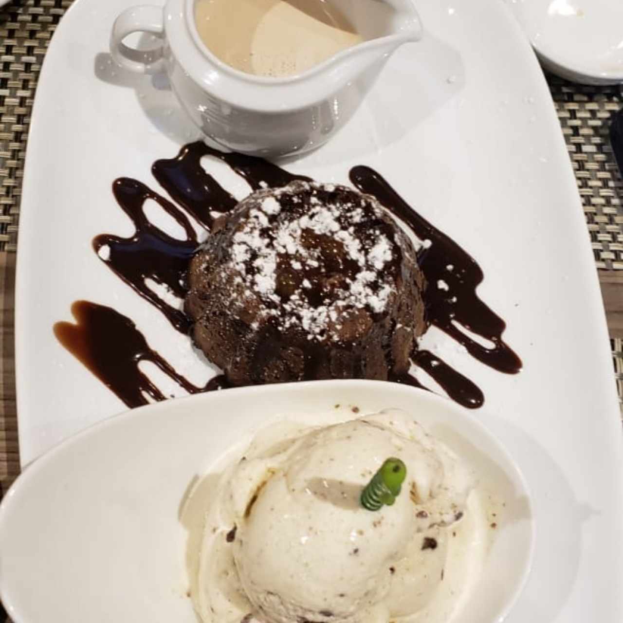 Choco lava cake 