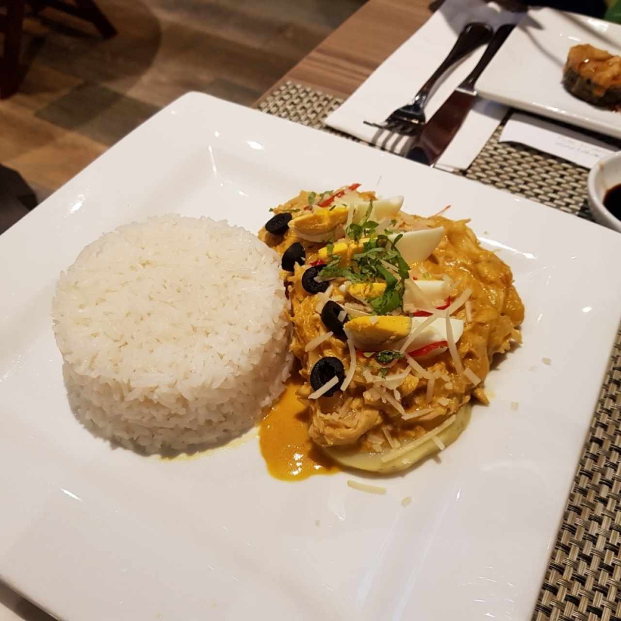 Aji de Gallina