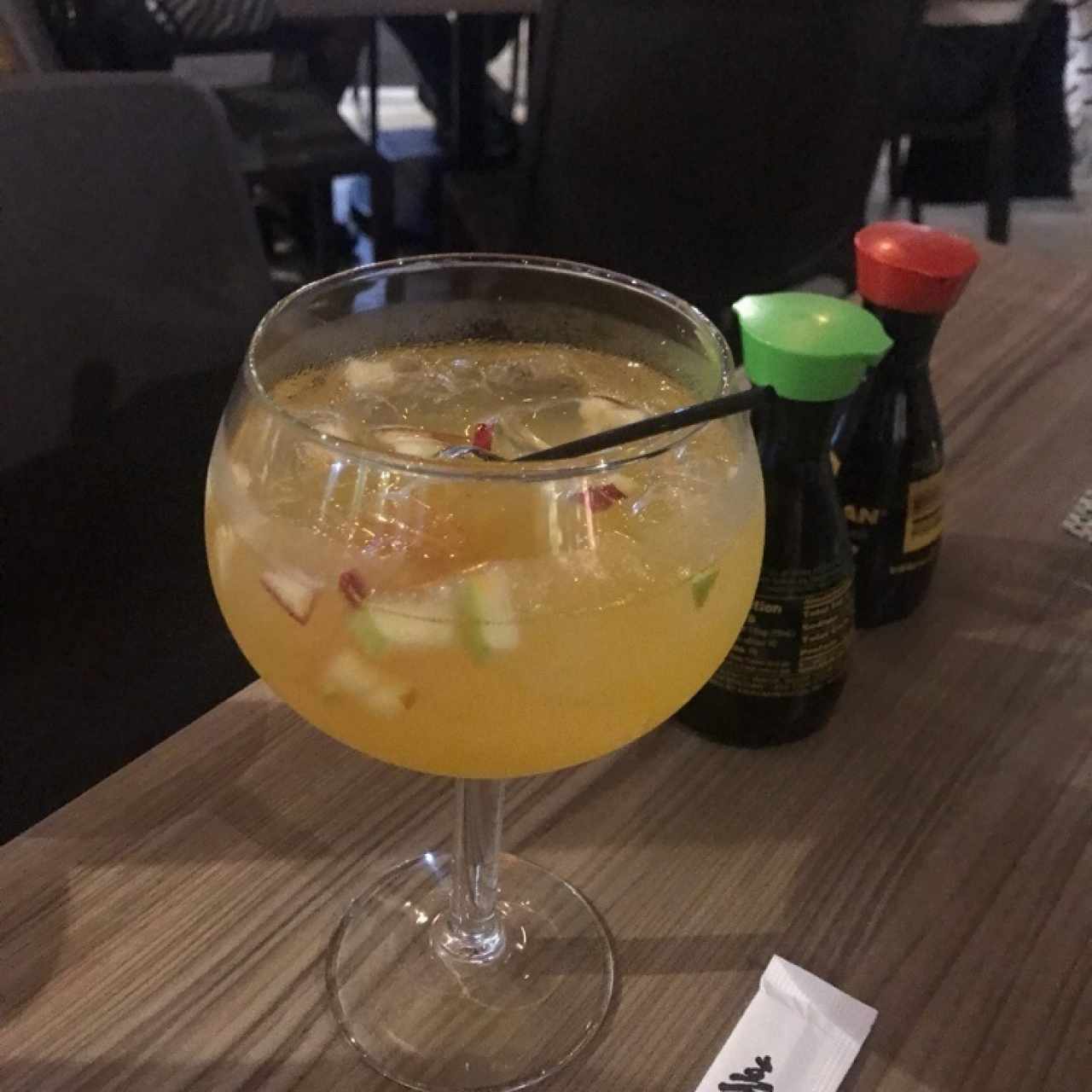 sangria blanca 