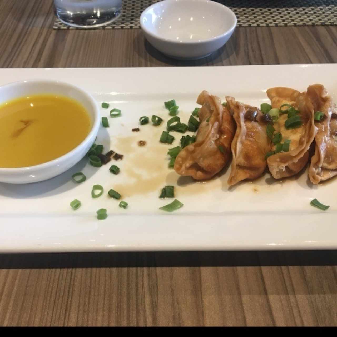 Gyoza de Camarones fritas