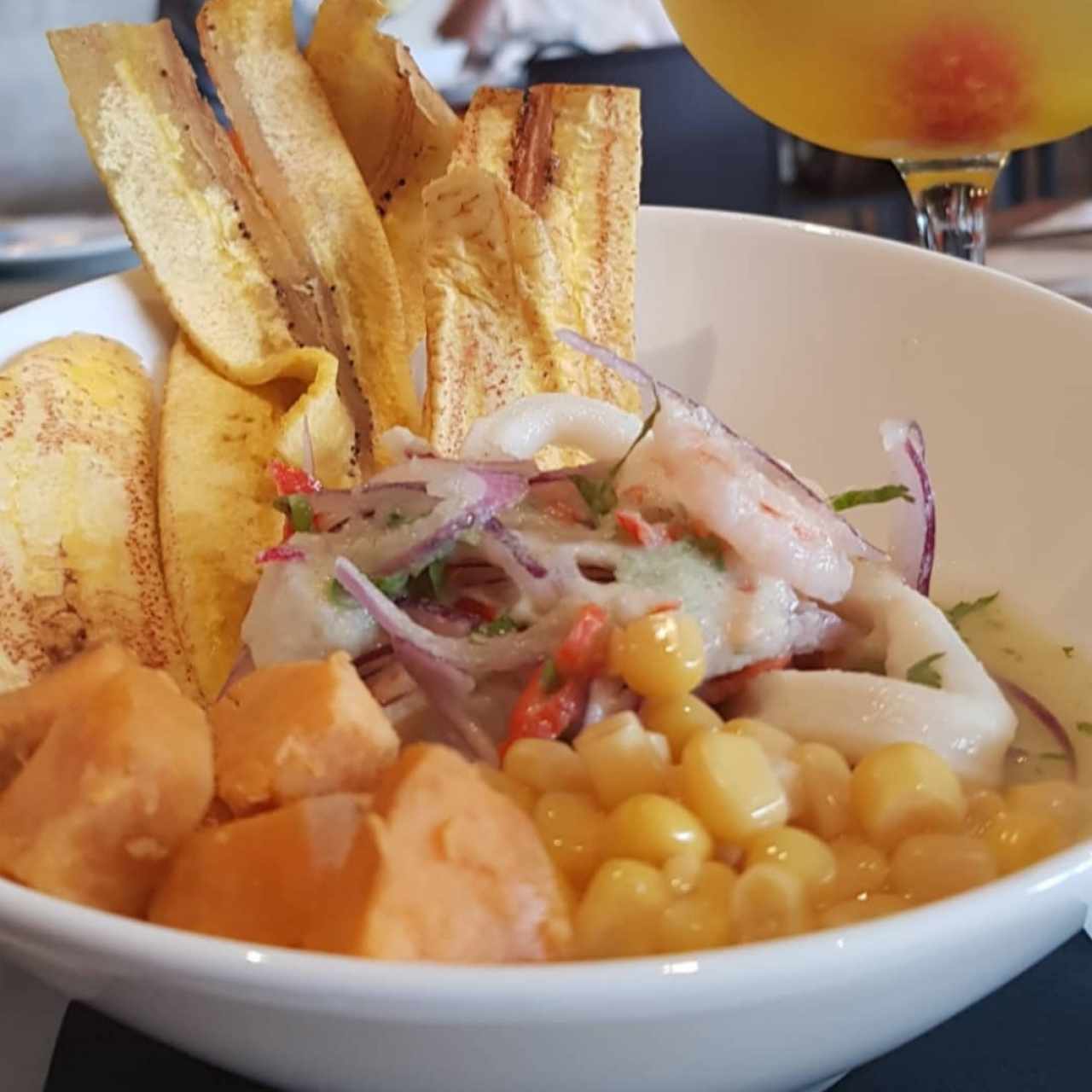 Ceviche Mixto