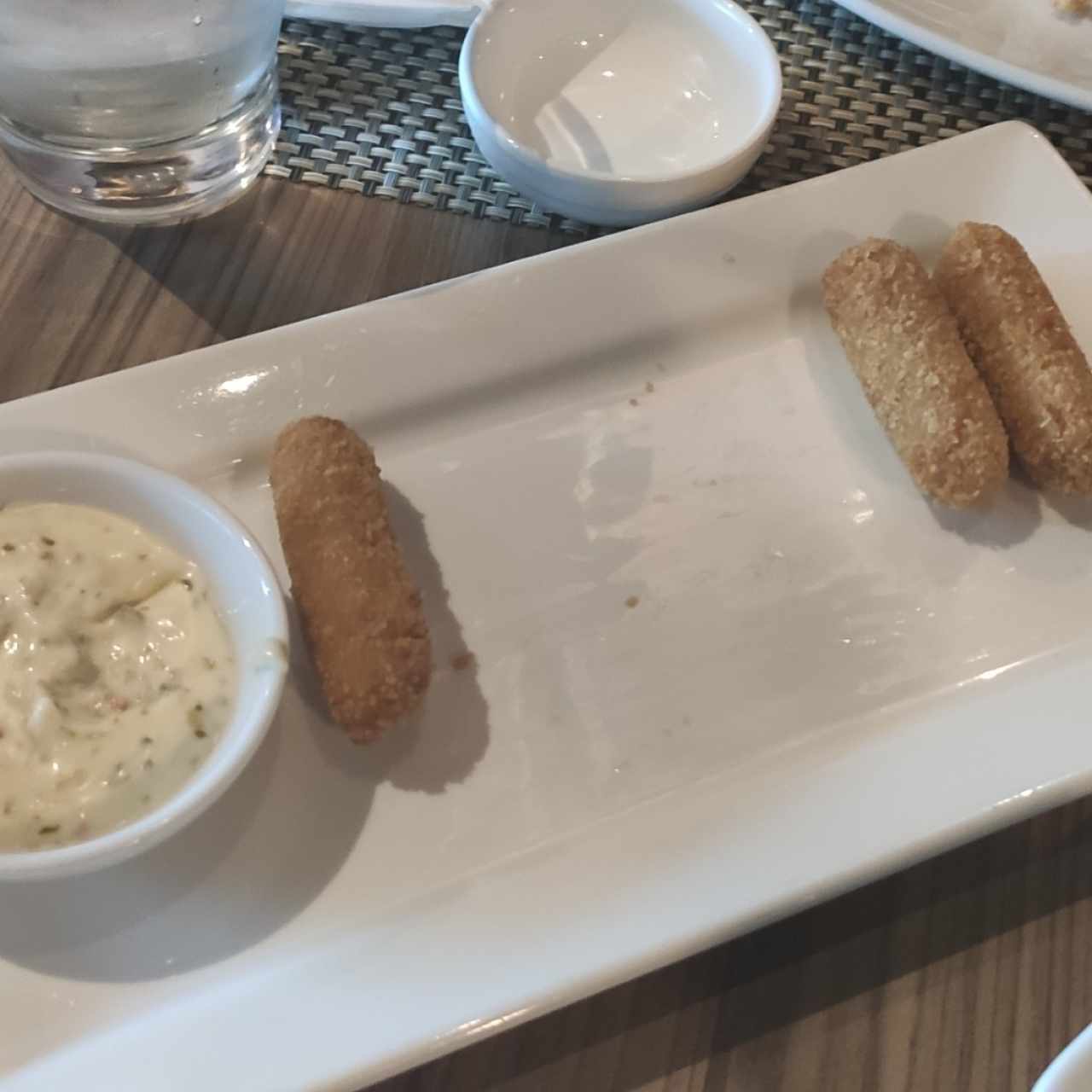 croquetas de Salmon