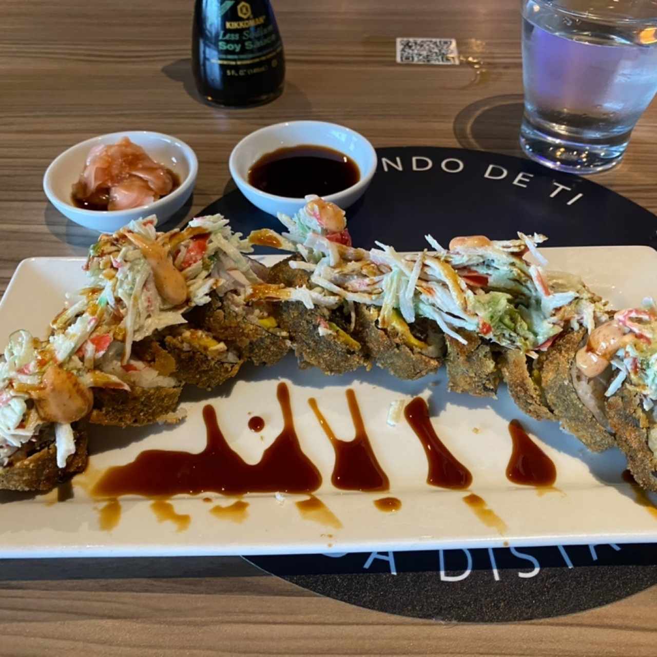 Dragon roll