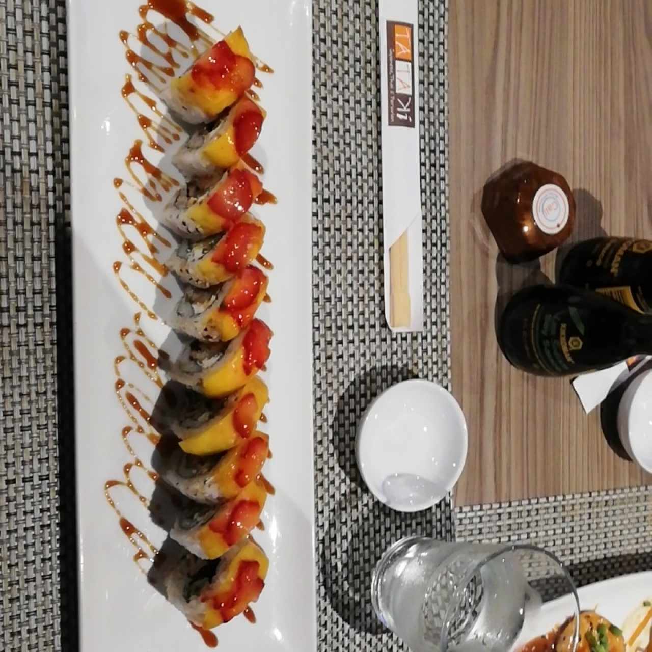 roll de mango