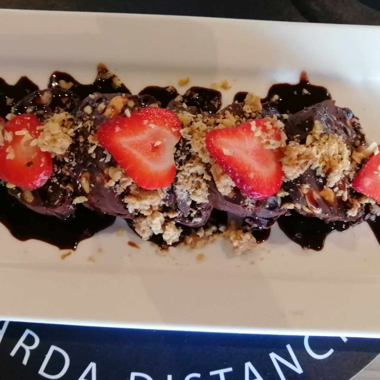 Chocolate roll