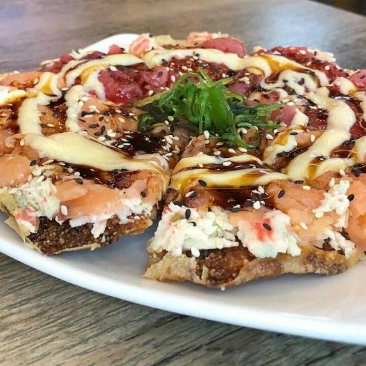 Sushi Pizza