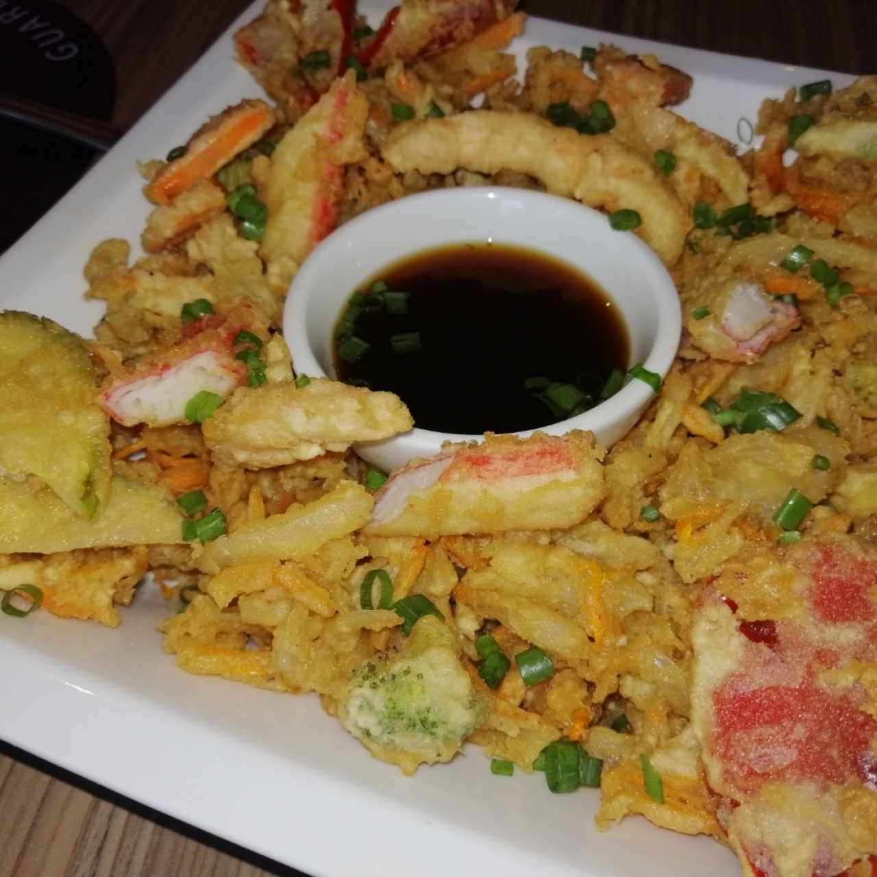 Tempura tataki