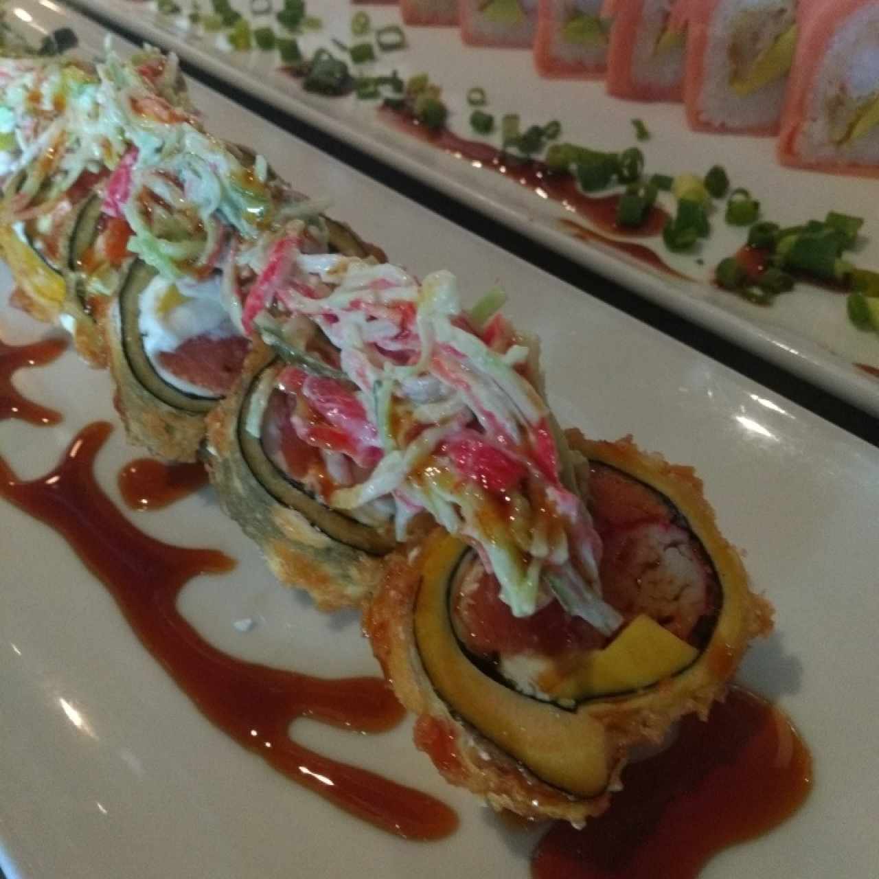 Tropical roll