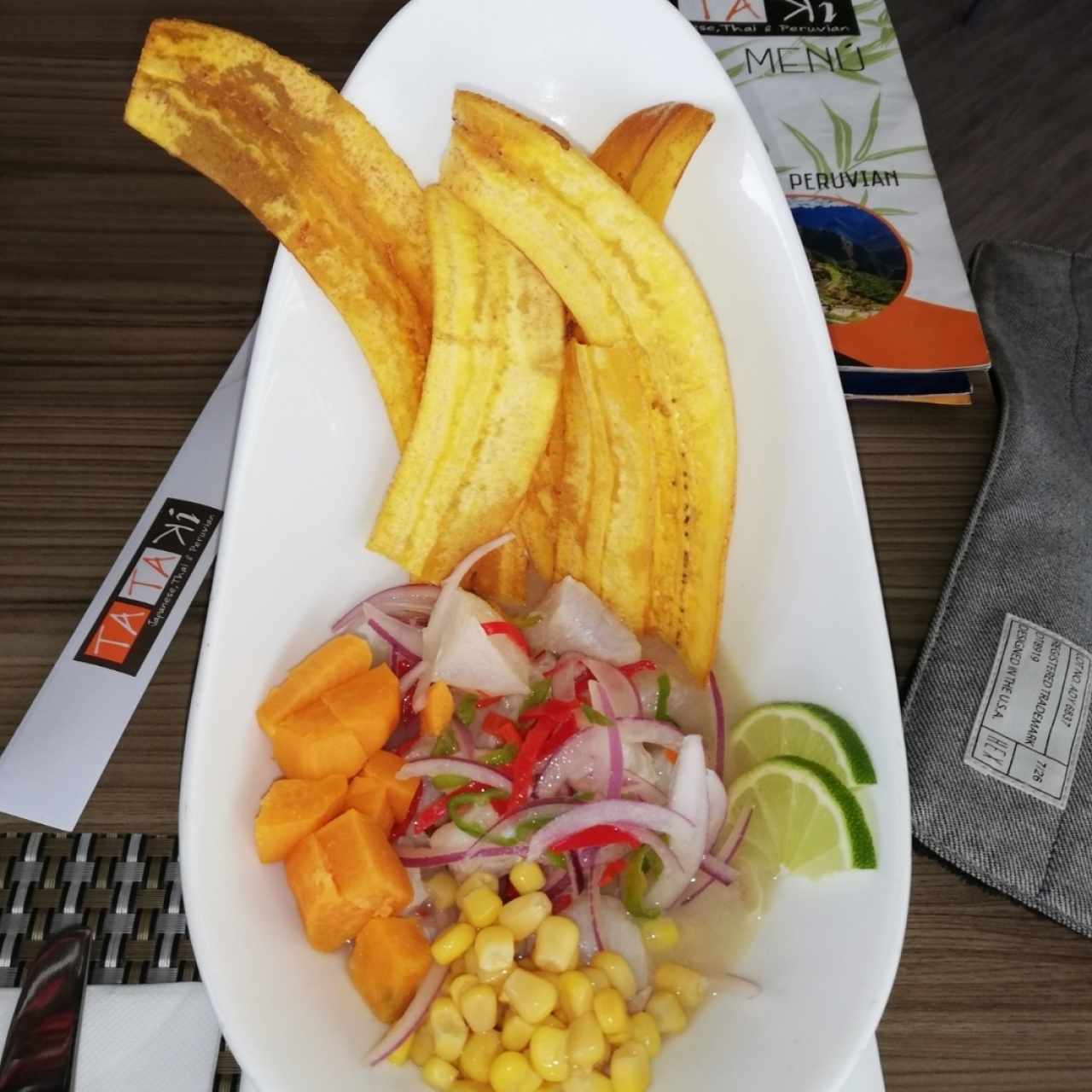 ceviche a la limeña