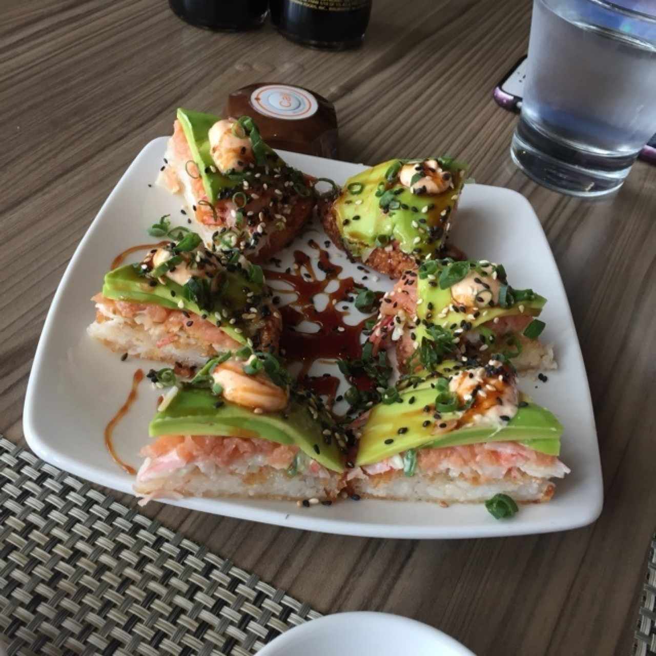 sushi pizza