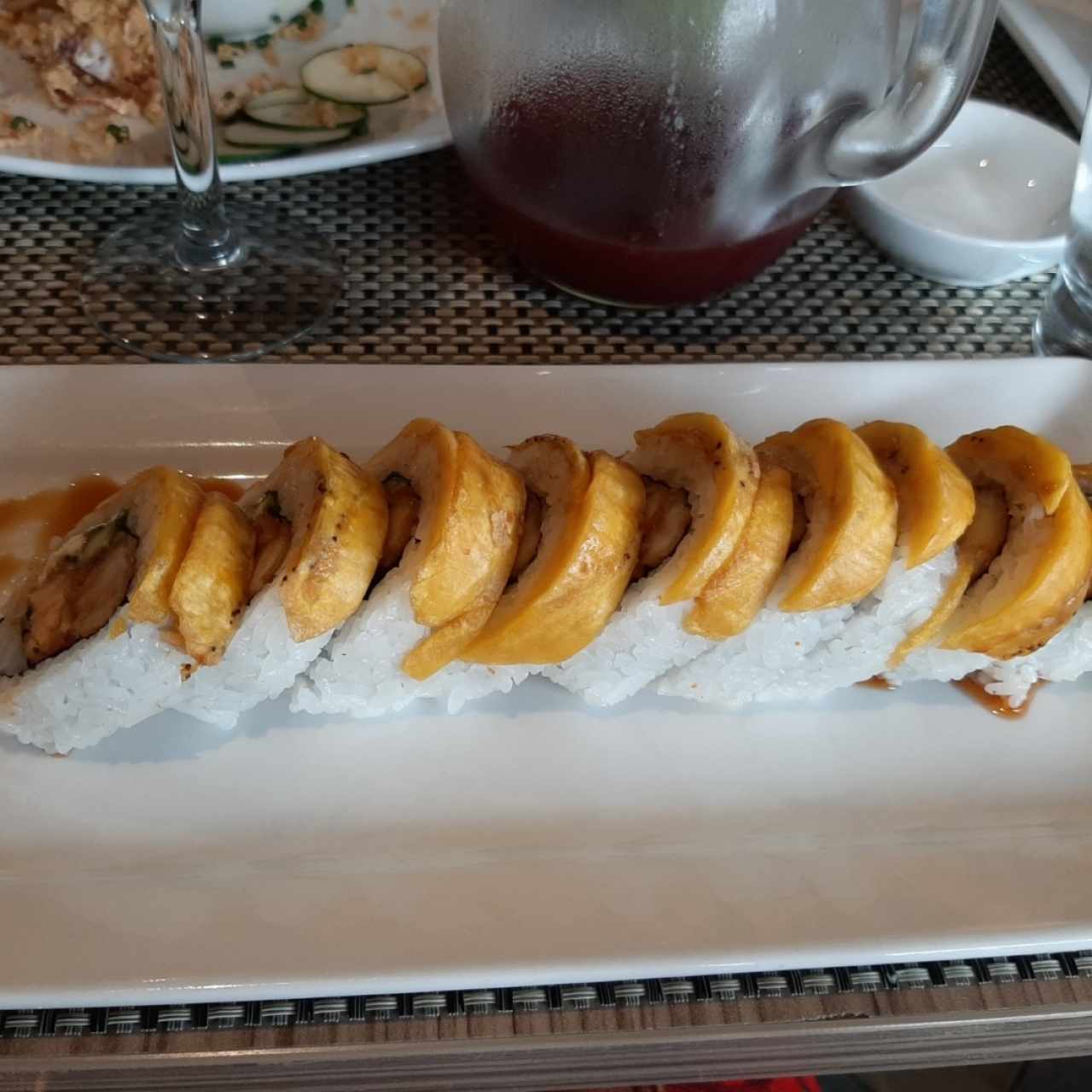 plátano roll 