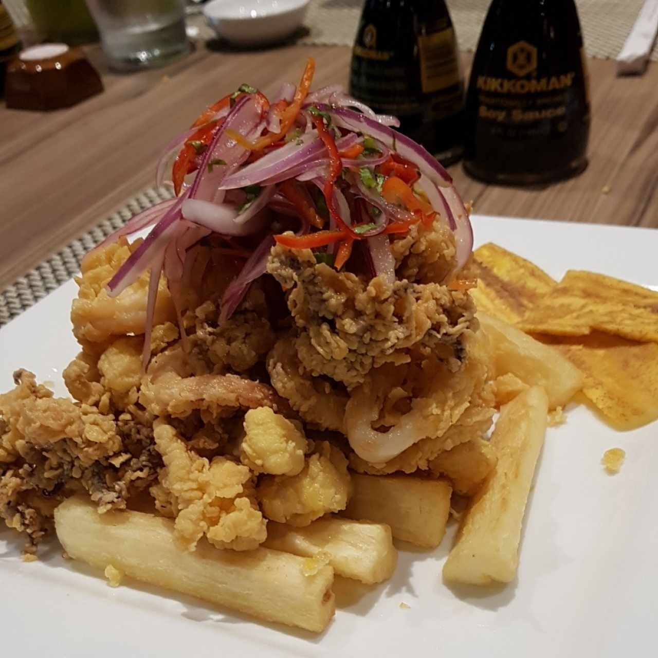 Jalea de Mariscos