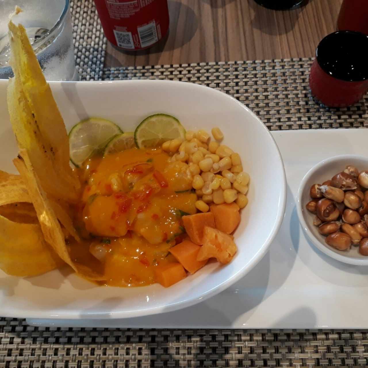 ceviche con aji amarillo