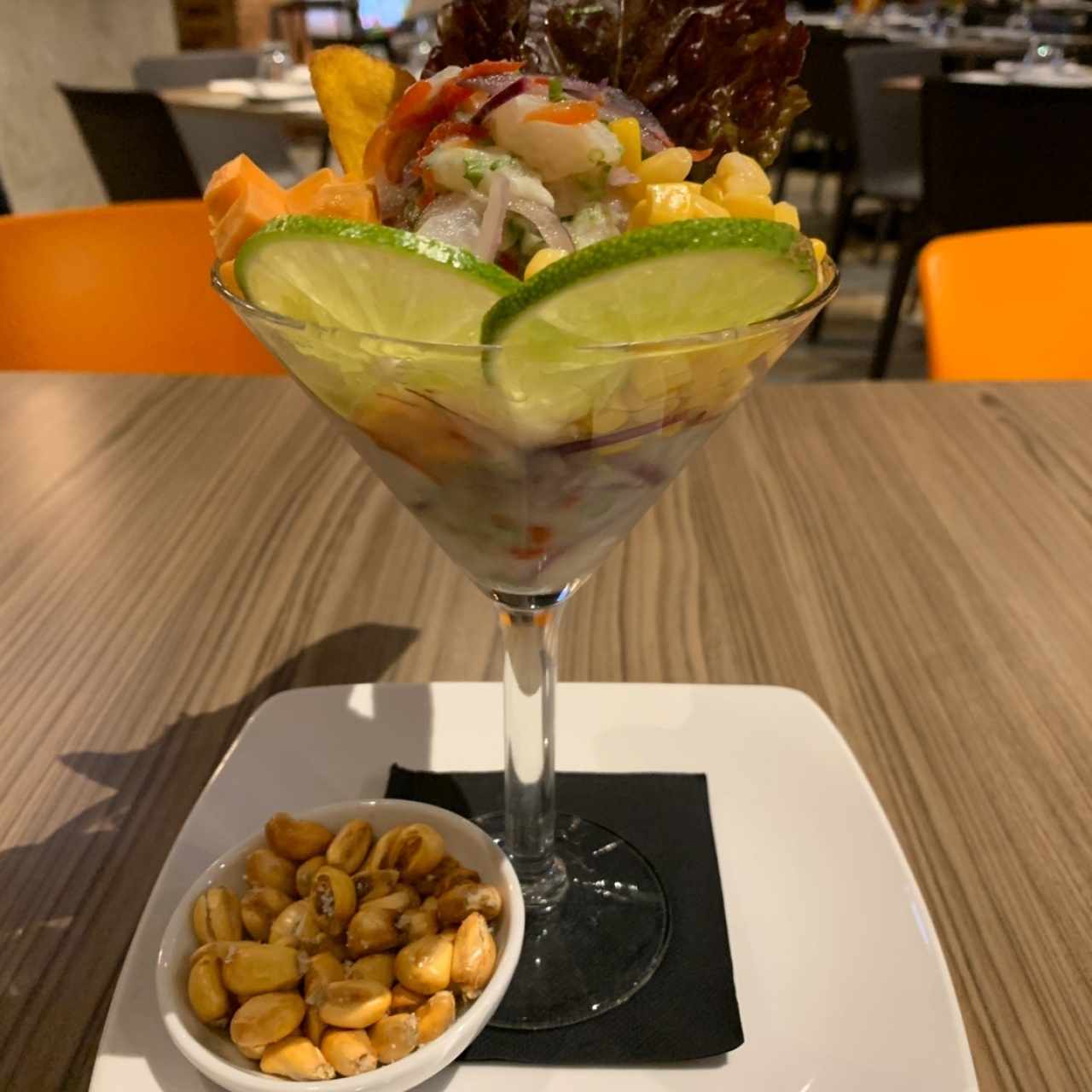 un cevichito 