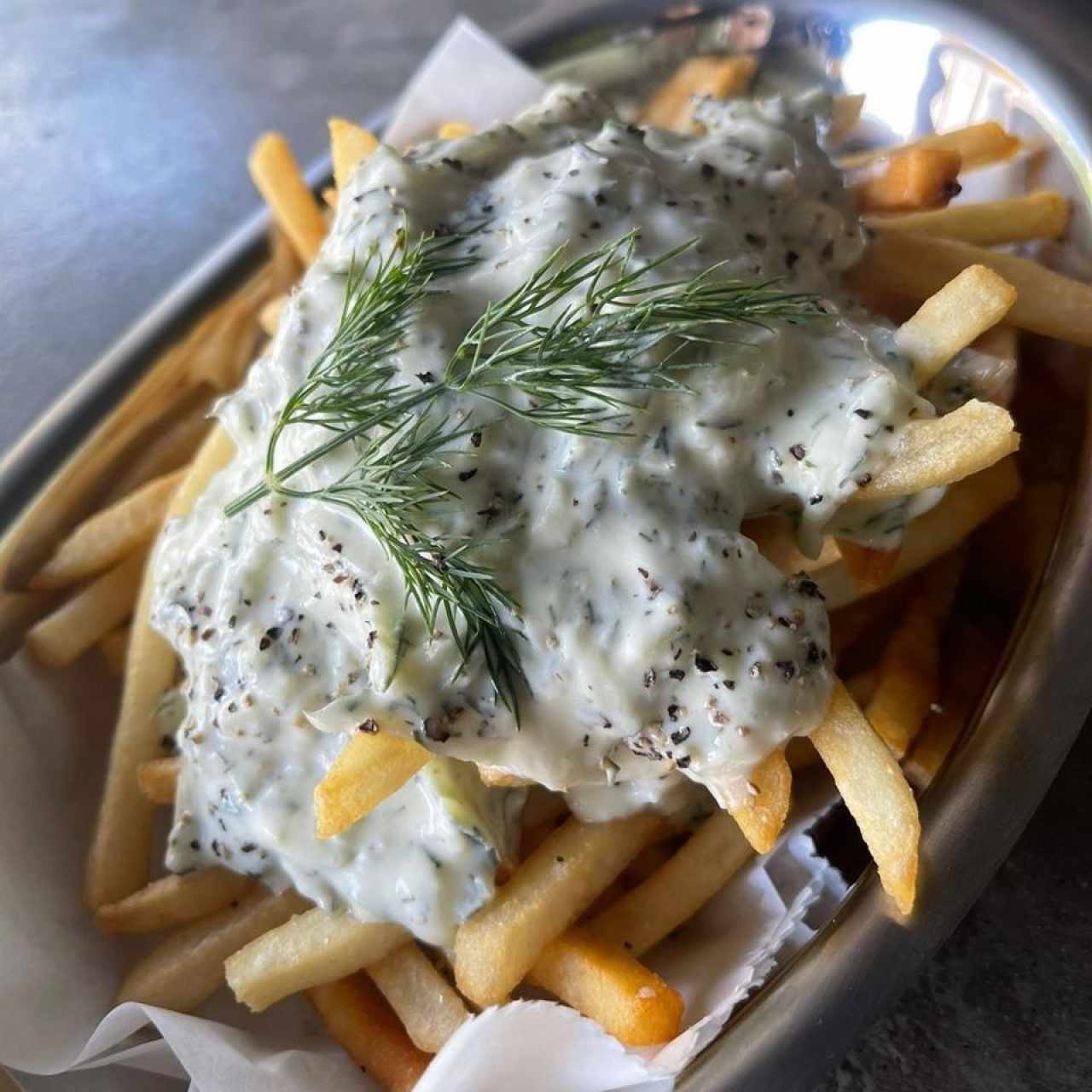 Pa' Compartir - Tzatziki Fries