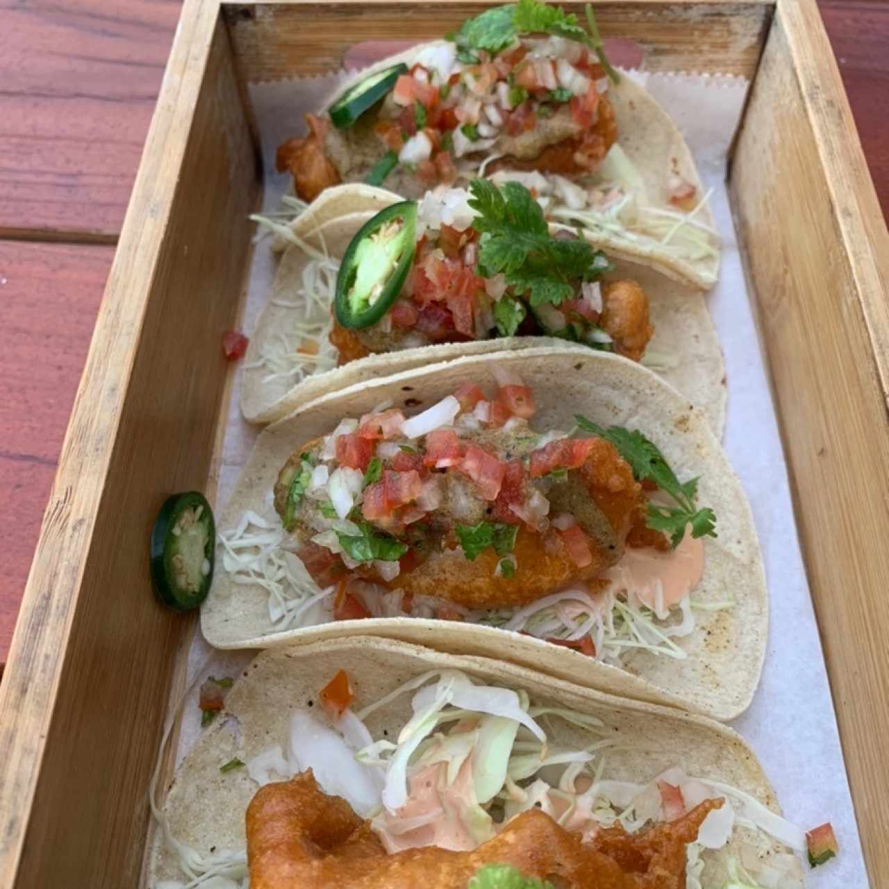 Fish tacos