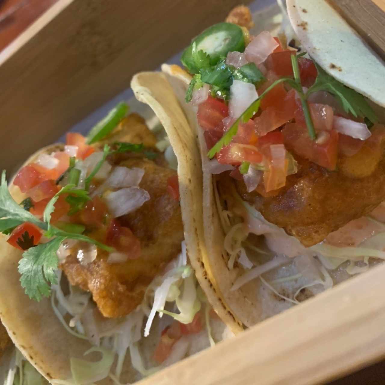 Fish tacos