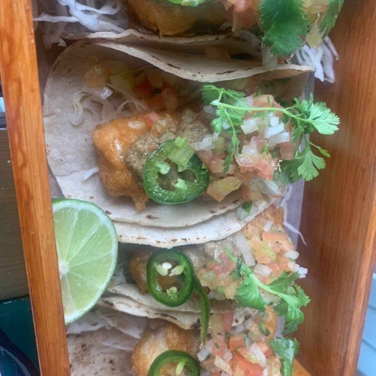 Fish tacos