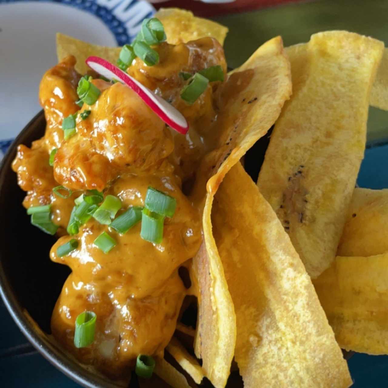 Pop corn shrimp bañados