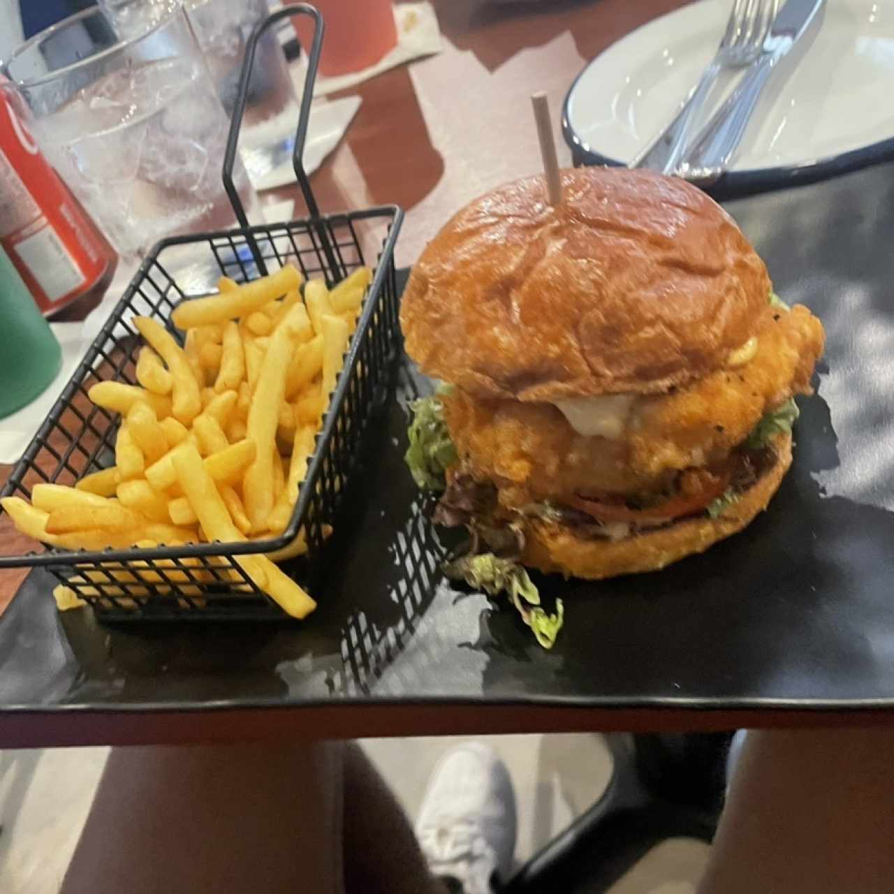 Chicken sandwich