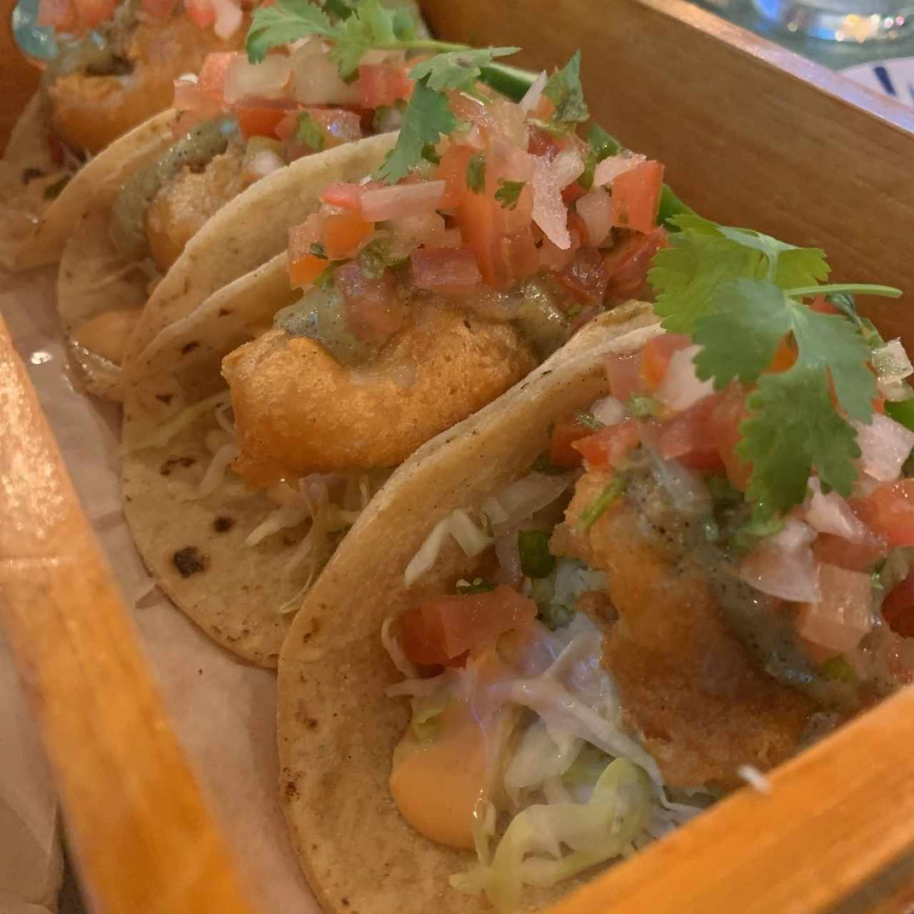 🍽️🌟Famosos fish tacos 