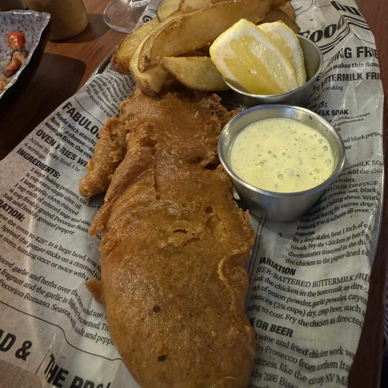 Del Mar - Fish & Chips