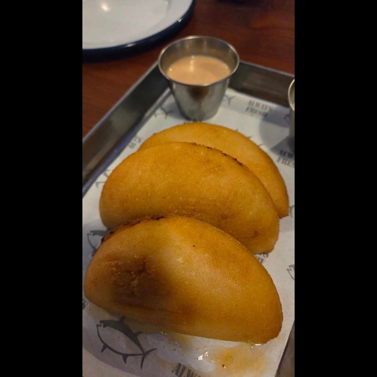 Pa' Compartir - Empanadas de Camarón