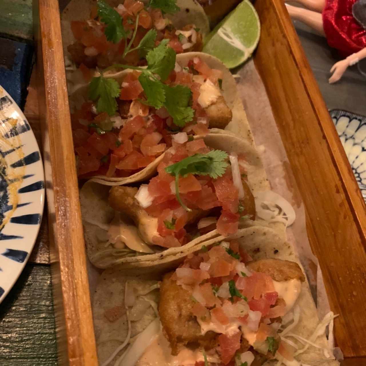 Fish tacos