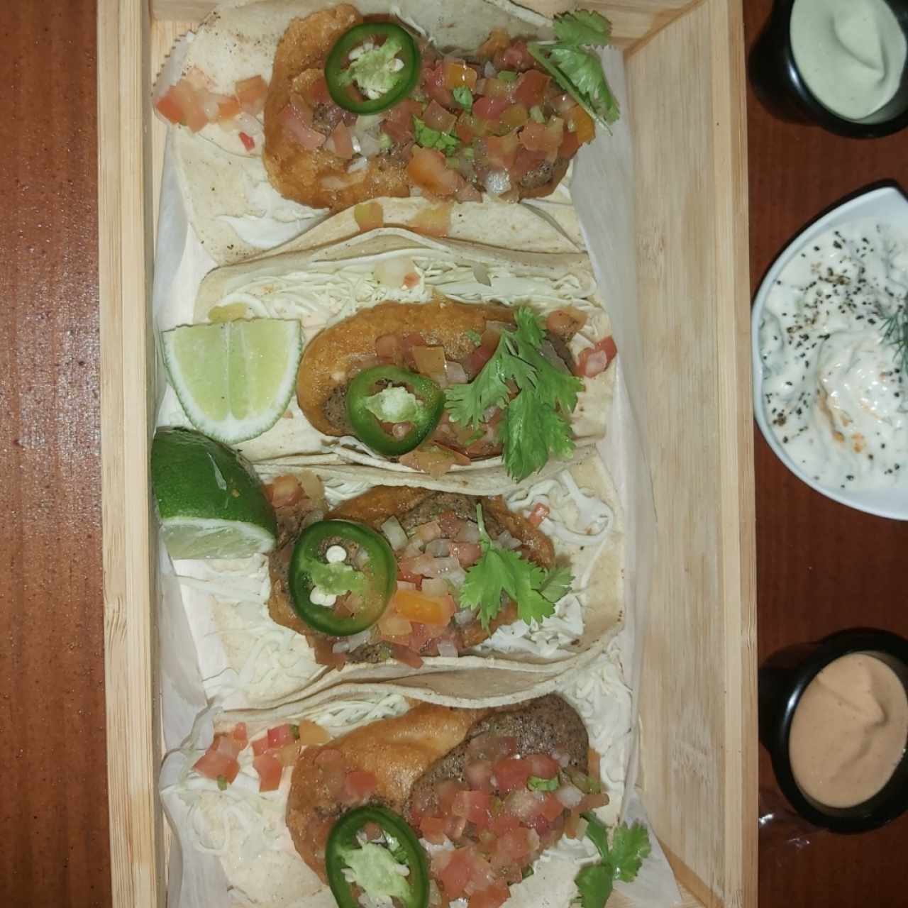 Fish Tacos