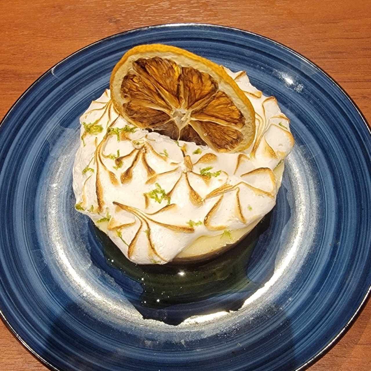 Postres - Pie de Limón