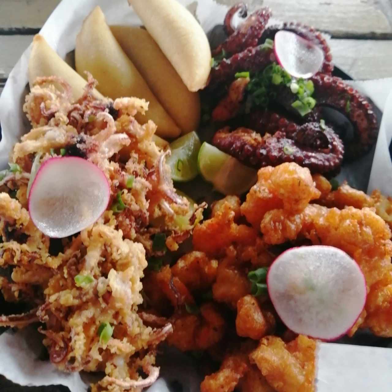 Seafood Platter