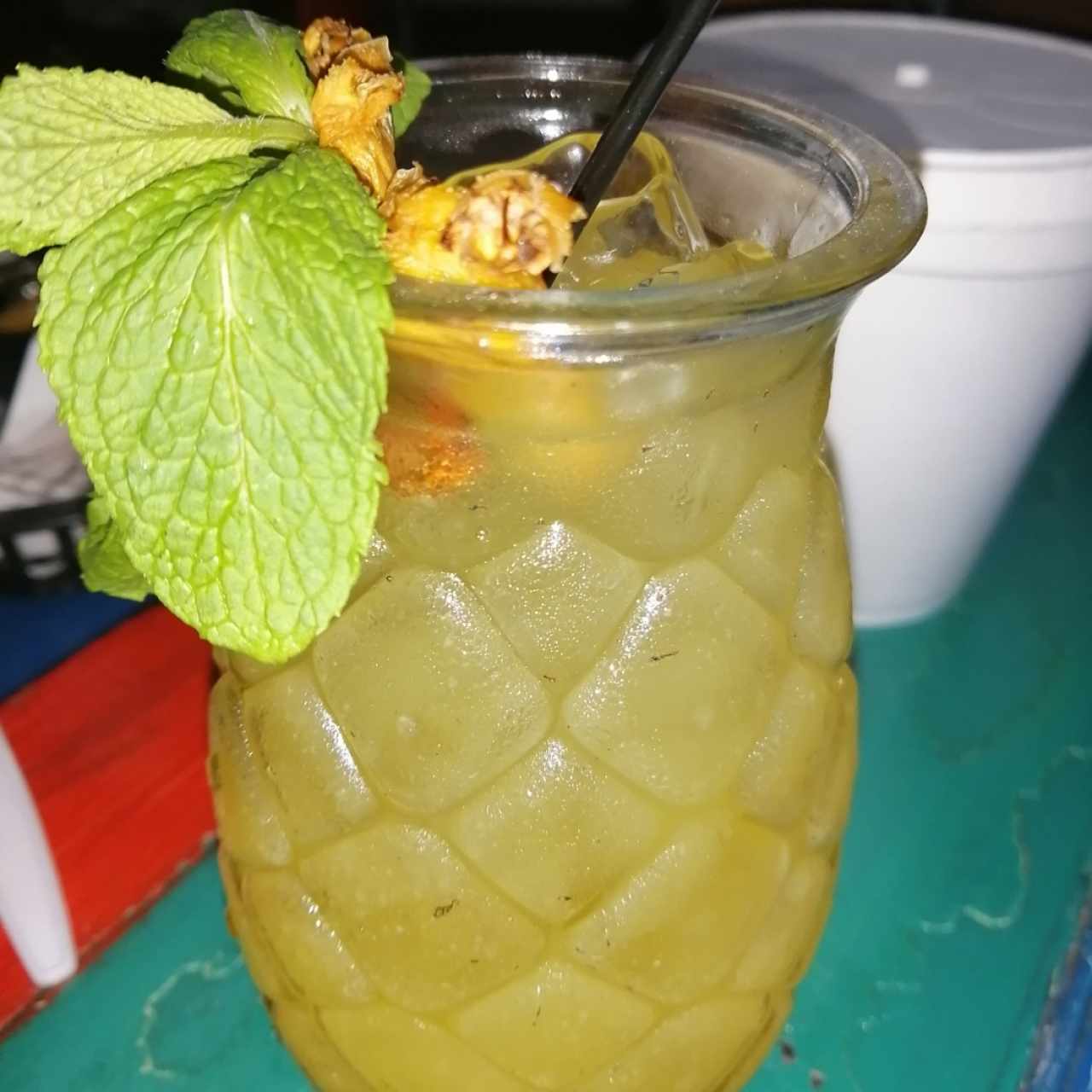 Pescador (trago con Gin) 