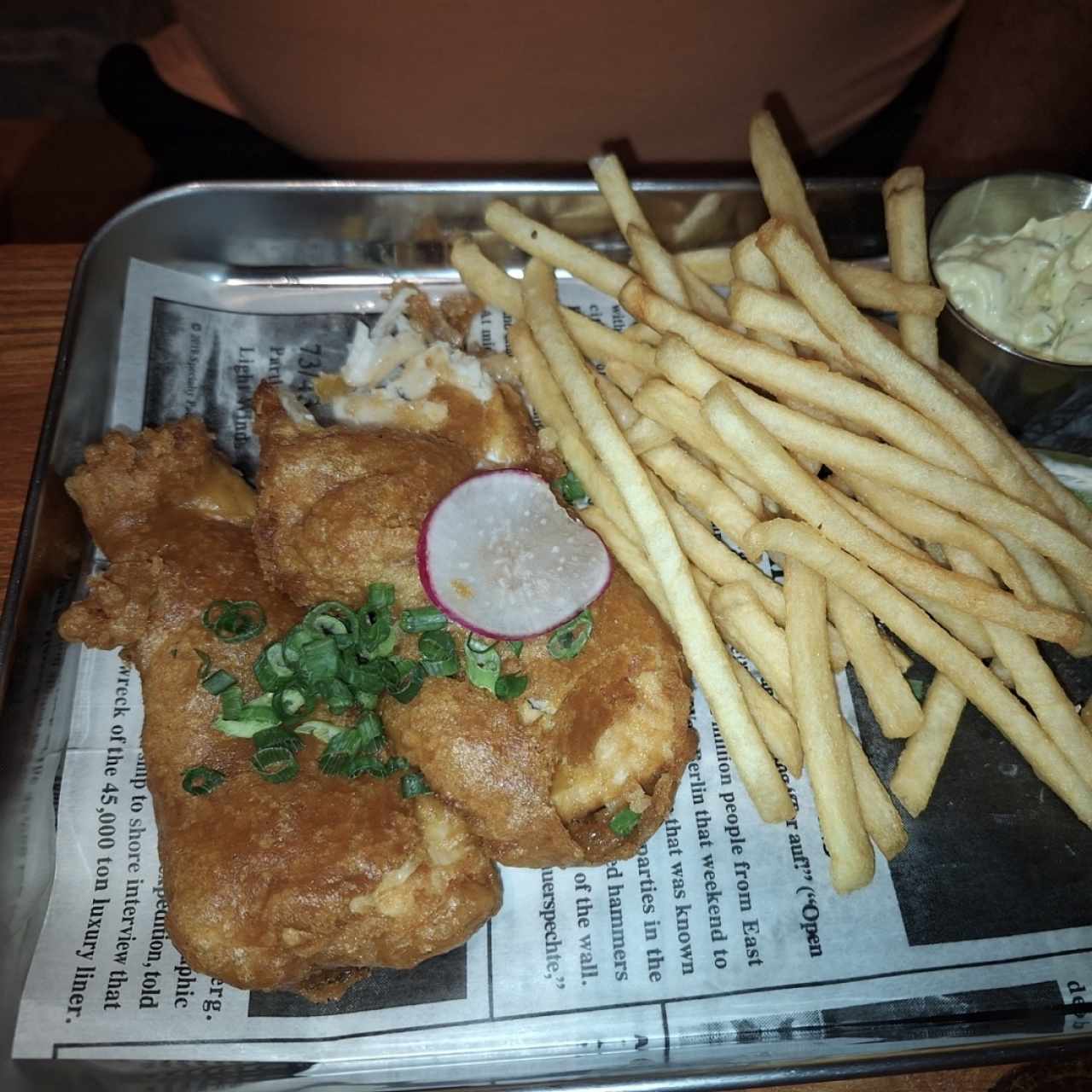 fish and chips