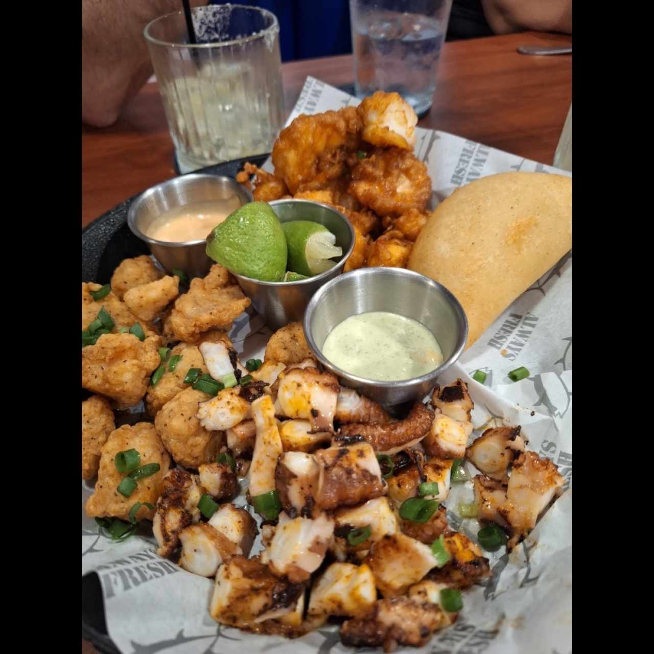 Del Mar - Seafood Platter