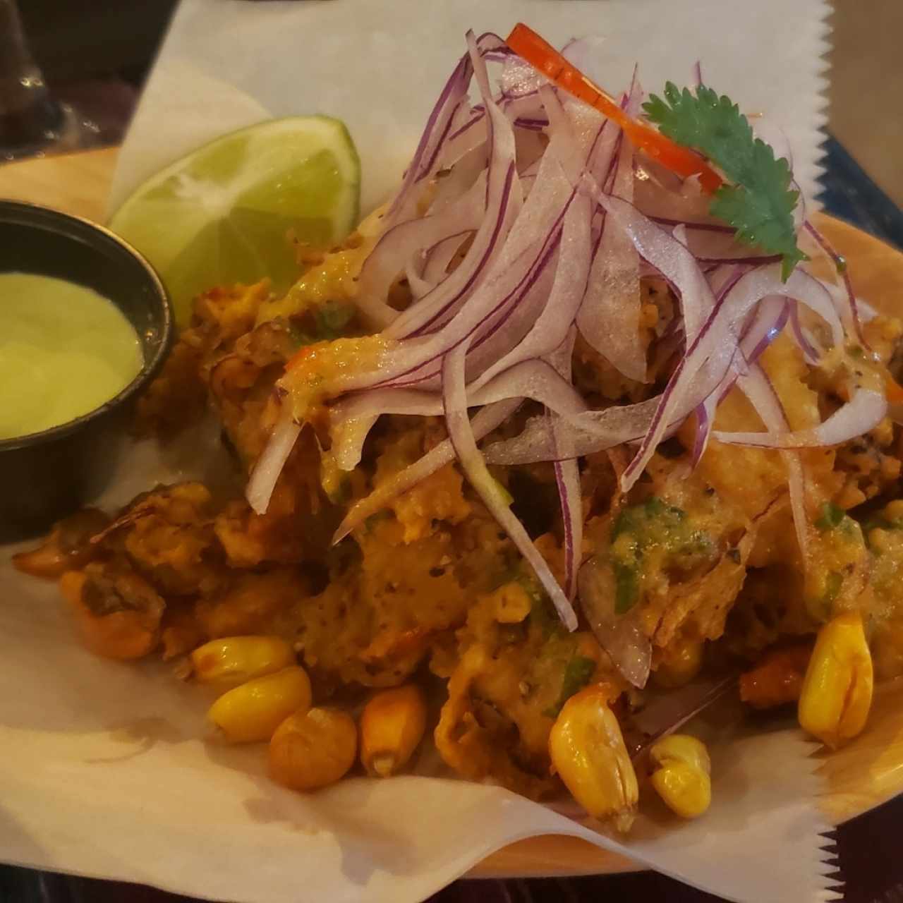 Ceviche Frito