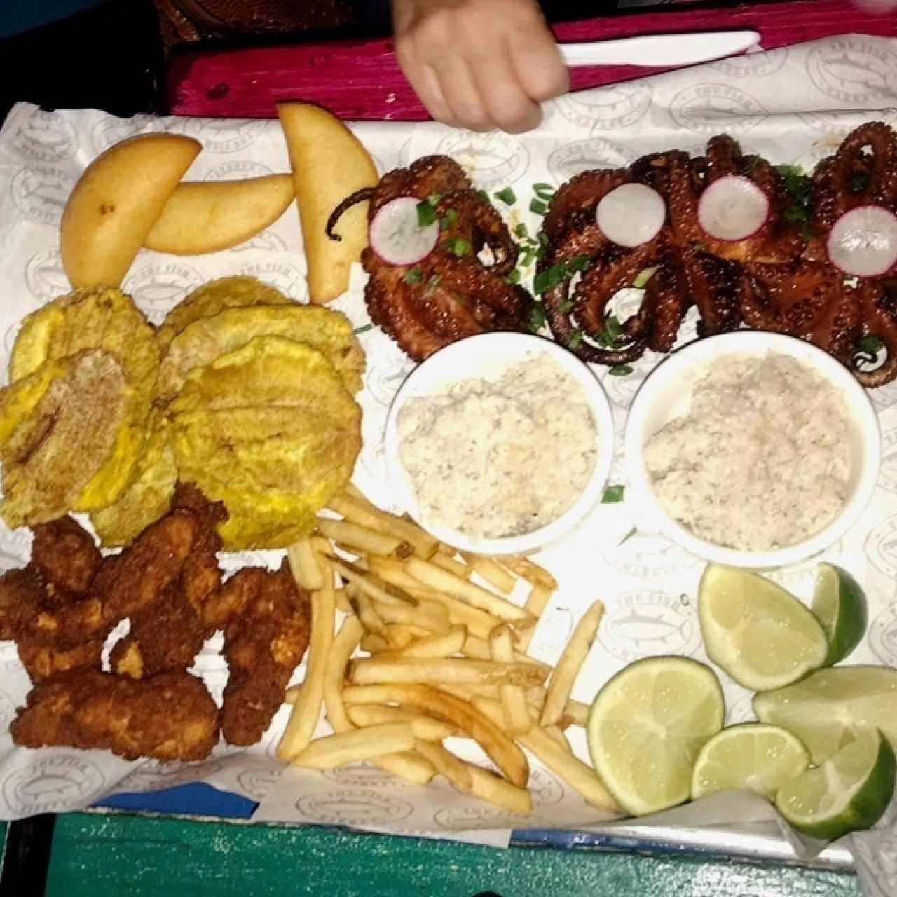 Bandeja Mixta