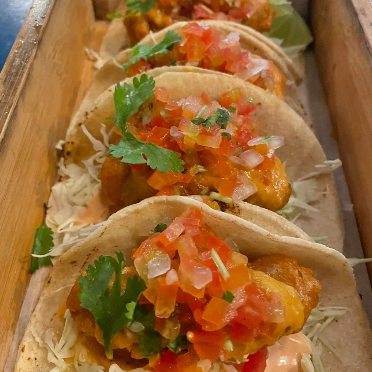 Fish tacos